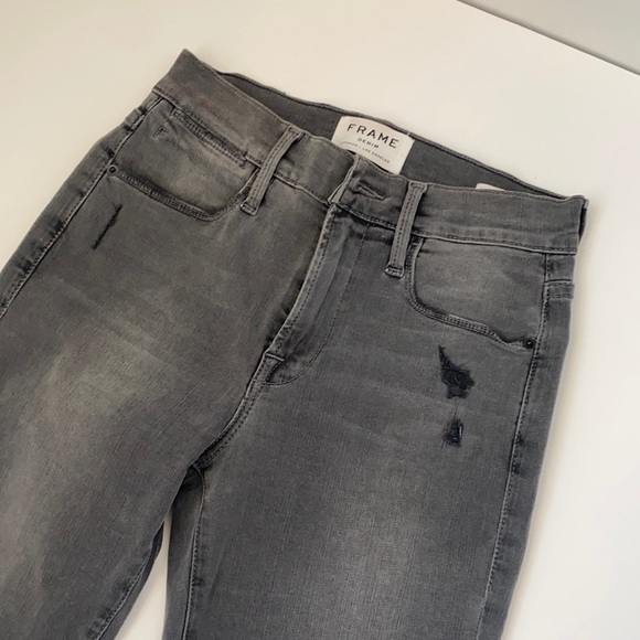 FRAME Denim Le High Skinny - Picture 3 of 7